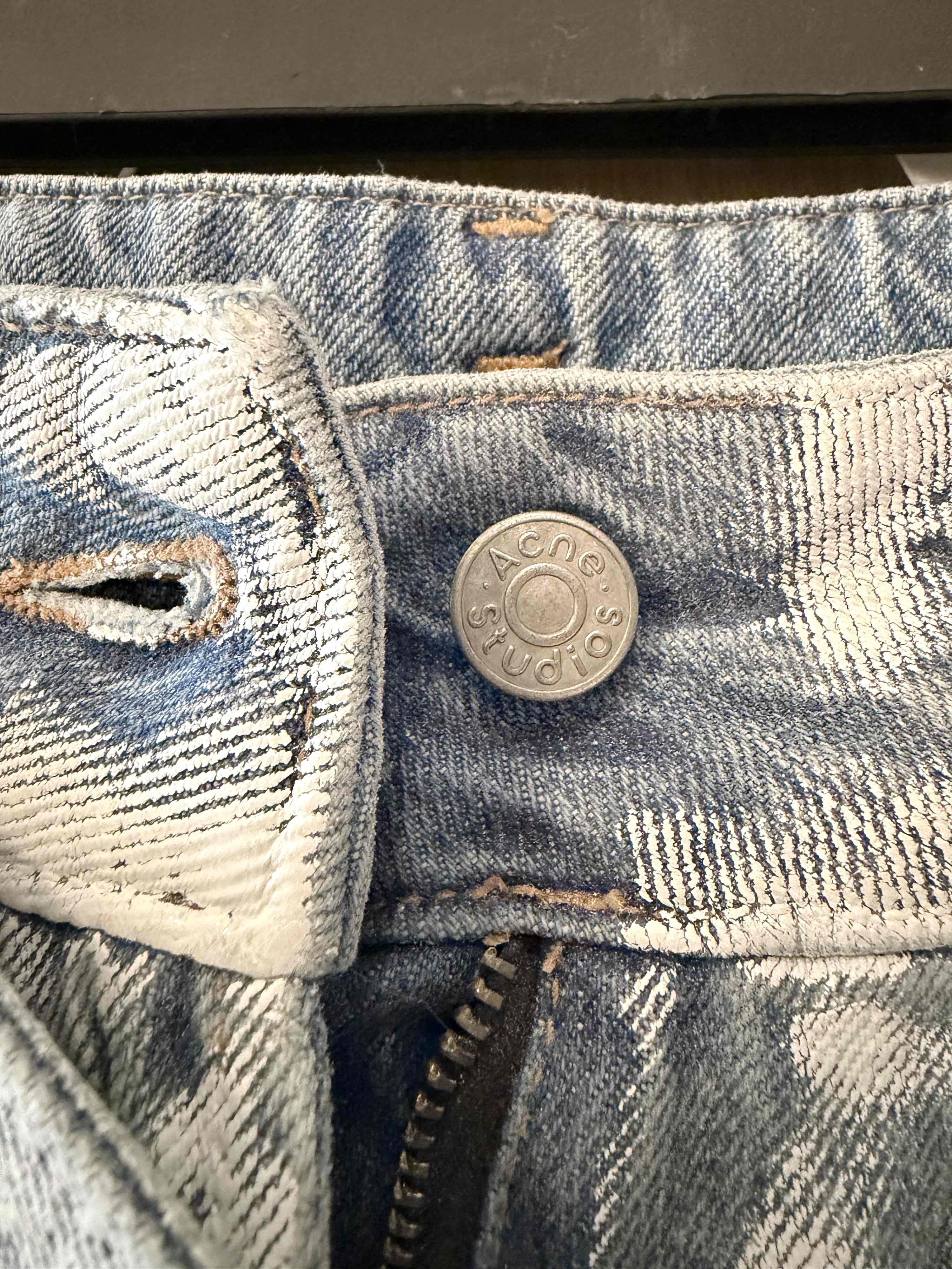 Acne Studios Acne Studios Belted Light Wash Jeans Size 32 Size 24" / US 00 / IT 34 - 5 Thumbnail