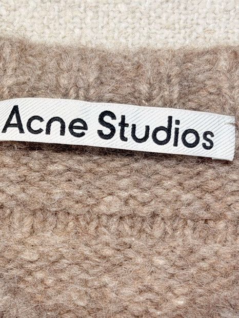 Acne Studios Acne Studios Cable Knit Layered Cardigan Size S Size S / US 4 / IT 40 - 3 Thumbnail