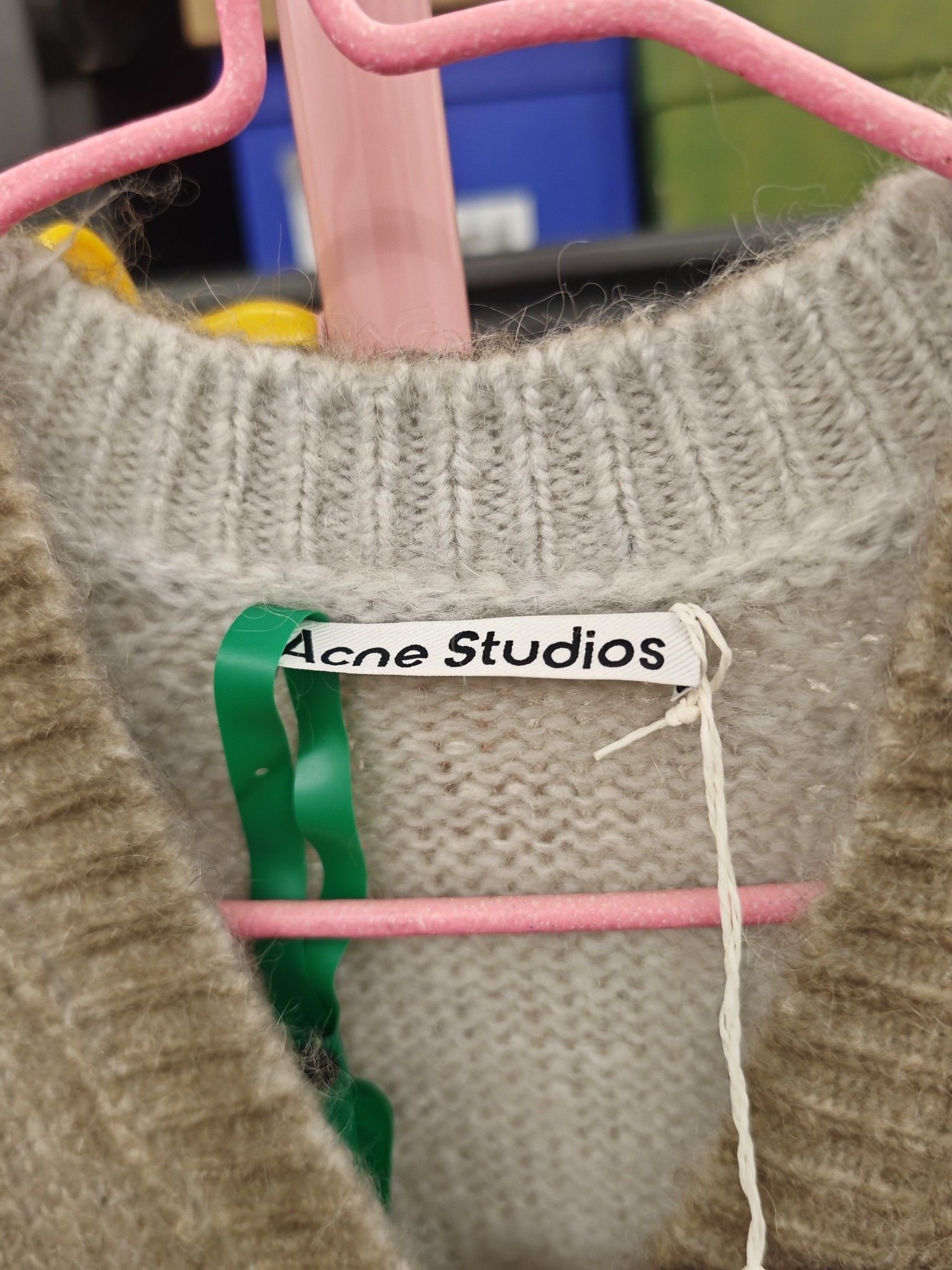 Acne Studios Acne Studios Mohair Blend Cardigan Size XS Size XS / US 0-2 / IT 36-38 - 3 Thumbnail