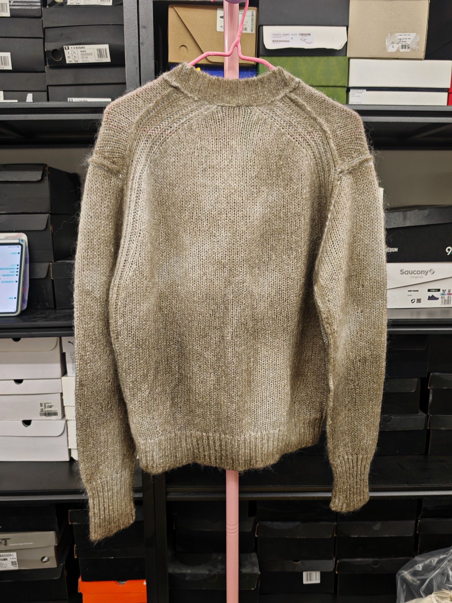 Acne Studios Acne Studios Mohair Blend Cardigan Size XS Size XS / US 0-2 / IT 36-38 - 2 Thumbnail