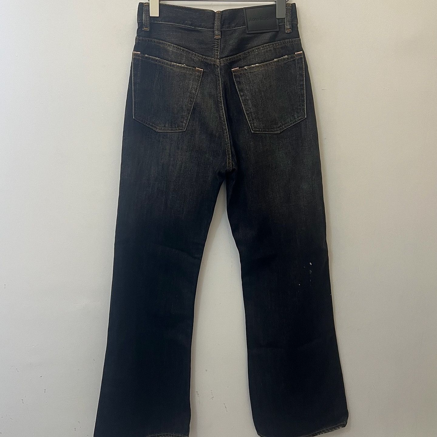 Acne Studios Acne Studios 2021F Paint Detail Jeans Size 24 Size 24" / US 00 / IT 34 - 2 Thumbnail