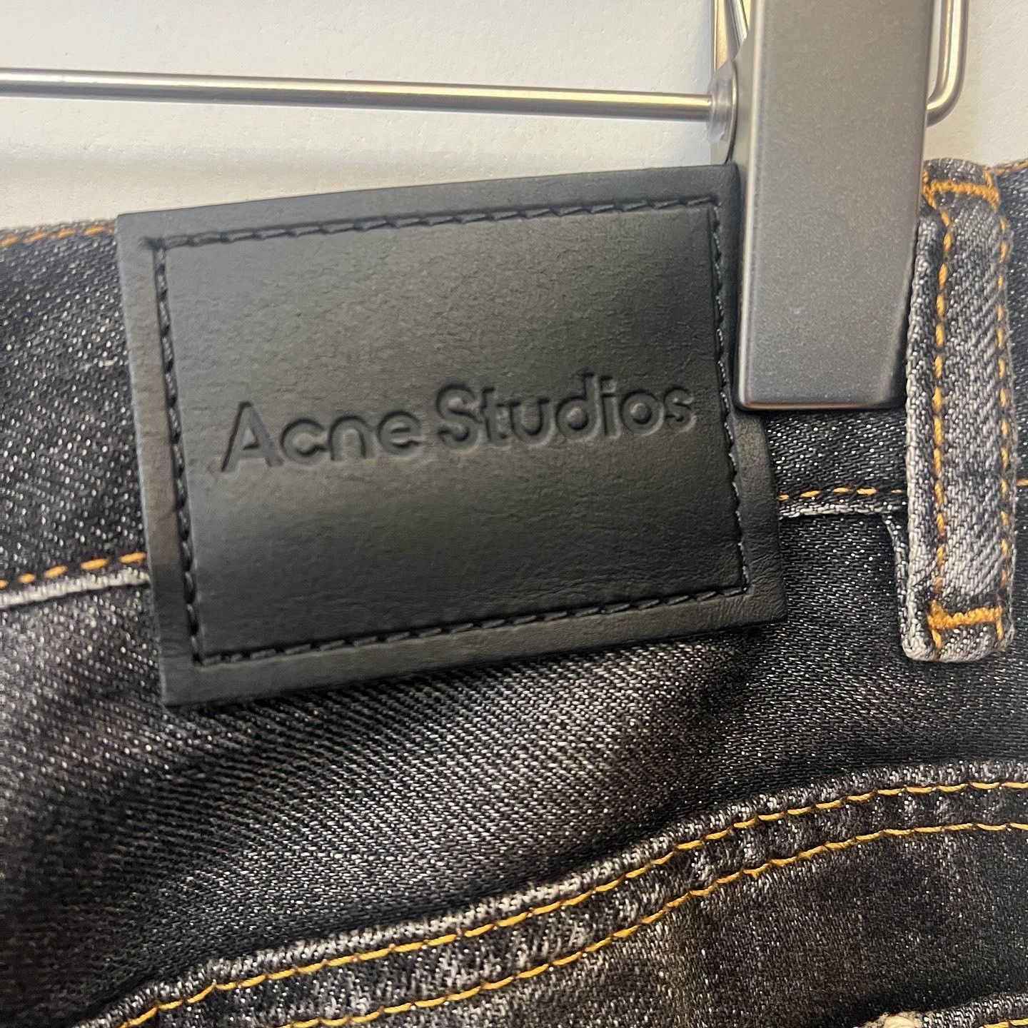 Acne Studios Acne Studios 2021F Paint Detail Jeans Size 24 Size 24" / US 00 / IT 34 - 7 Thumbnail