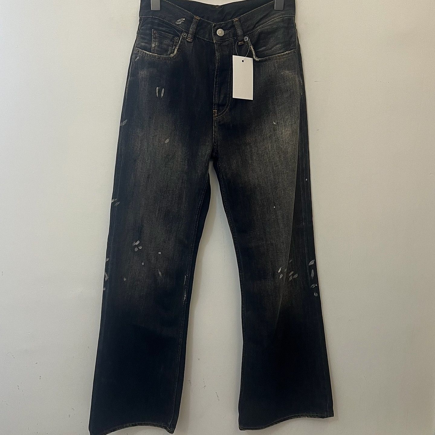 Acne Studios Acne Studios 2021F Paint Detail Jeans Size 24 Size 24" / US 00 / IT 34 - 6 Thumbnail