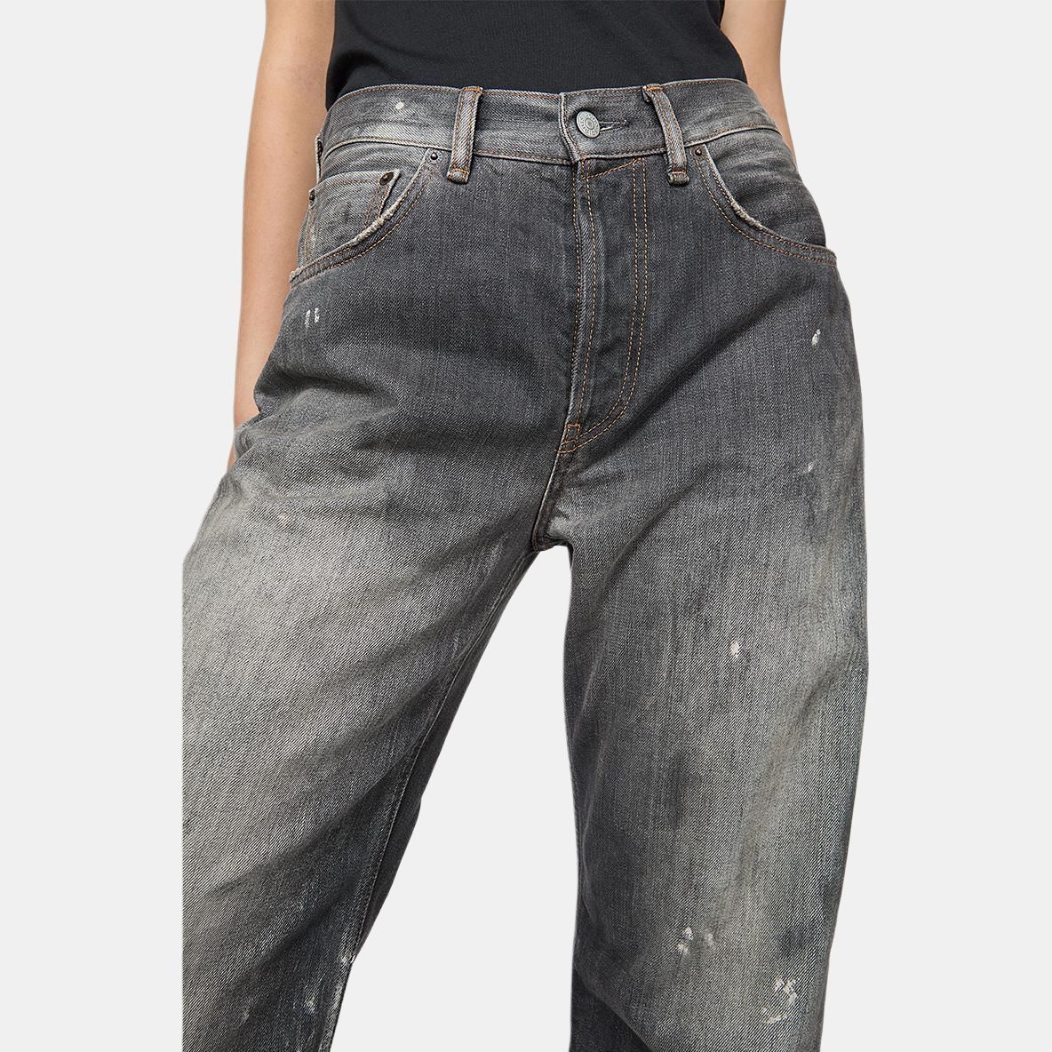 Acne Studios Acne Studios 2021F Paint Detail Jeans Size 24 Size 24" / US 00 / IT 34 - 11 Thumbnail
