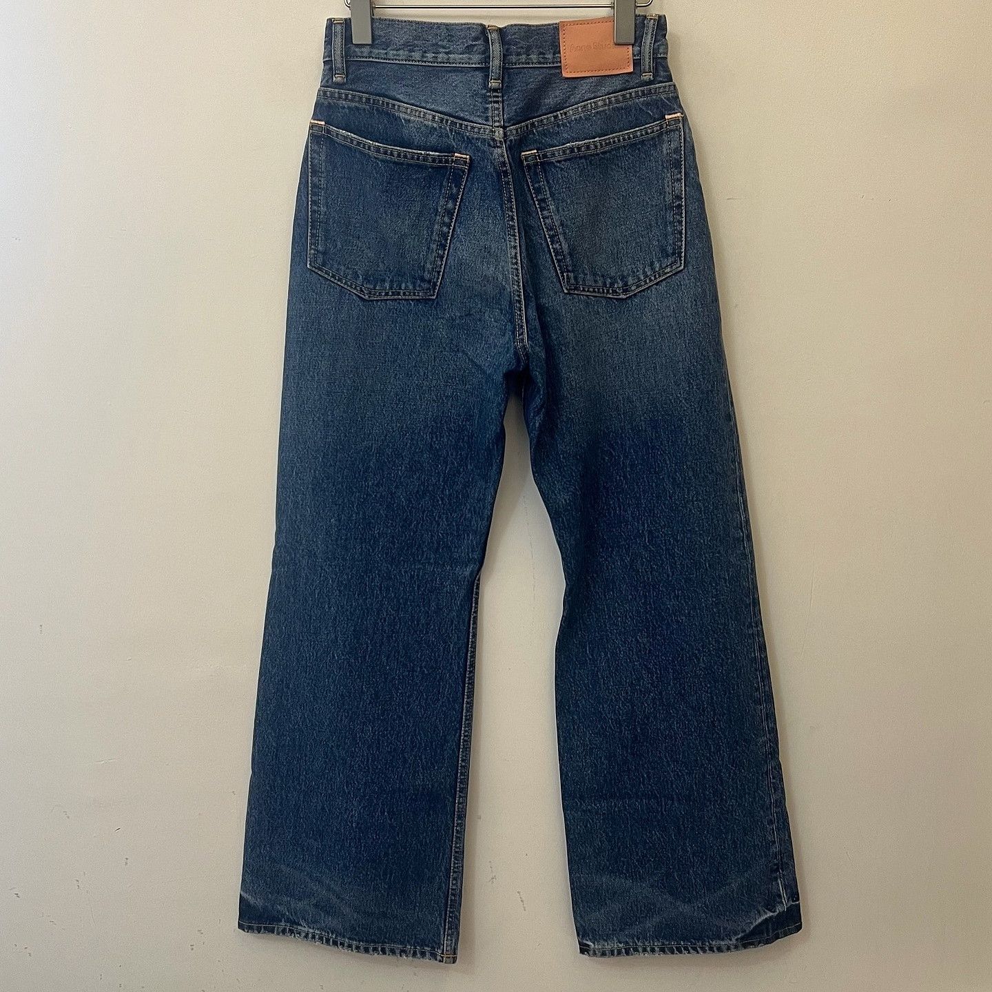 Acne Studios Acne Studios Vintage Blue Wide Leg Jeans Size 24 Size 24" / US 00 / IT 34 - 2 Thumbnail
