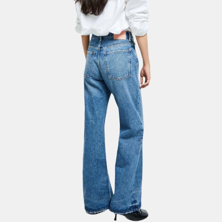 Acne Studios Acne Studios Vintage Blue Wide Leg Jeans Size 24 Size 24" / US 00 / IT 34 - 10 Thumbnail