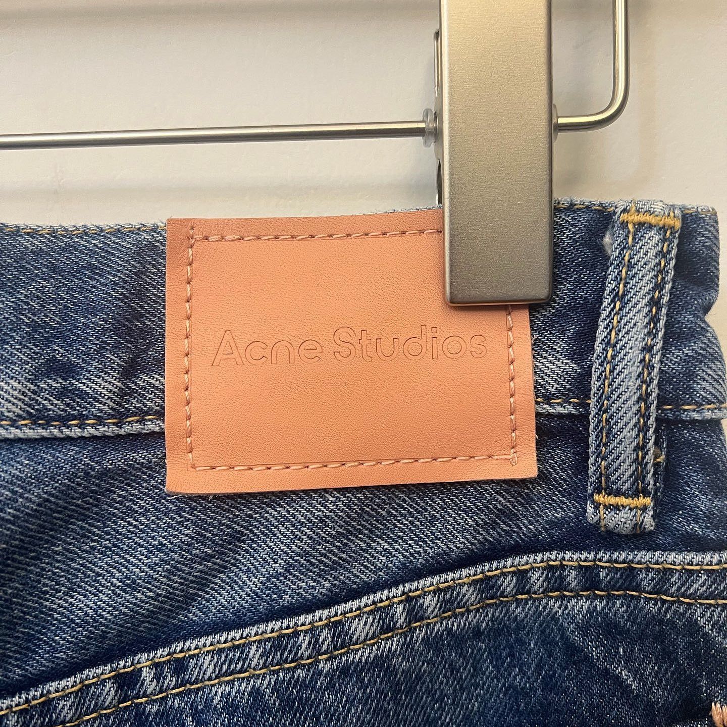 Acne Studios Acne Studios Vintage Blue Wide Leg Jeans Size 24 Size 24" / US 00 / IT 34 - 6 Thumbnail