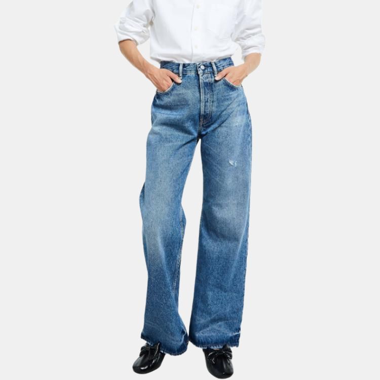 Acne Studios Acne Studios Vintage Blue Wide Leg Jeans Size 24 Size 24" / US 00 / IT 34 - 9 Thumbnail