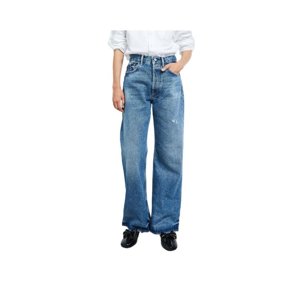 Acne Studios Acne Studios Vintage Blue Wide Leg Jeans Size 24 Size 24" / US 00 / IT 34 - 8 Thumbnail