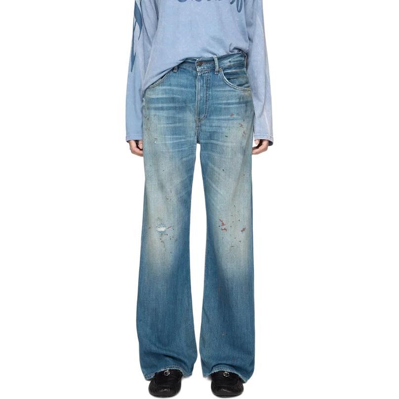 Acne Studios Acne Studios Paint Splatter Jeans Size 24 Size 24" / US 00 / IT 34 - 8 Thumbnail