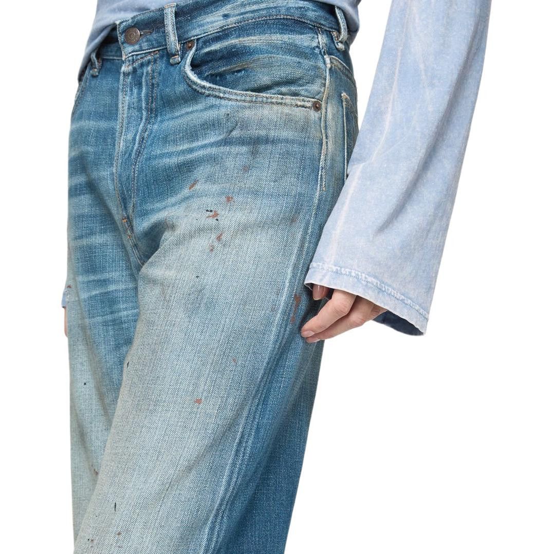 Acne Studios Acne Studios Paint Splatter Jeans Size 24 Size 24" / US 00 / IT 34 - 12 Thumbnail