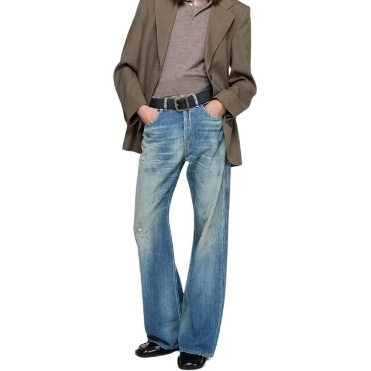 Acne Studios Acne Studios Paint Splatter Jeans Size 24 Size 24" / US 00 / IT 34 - 11 Thumbnail