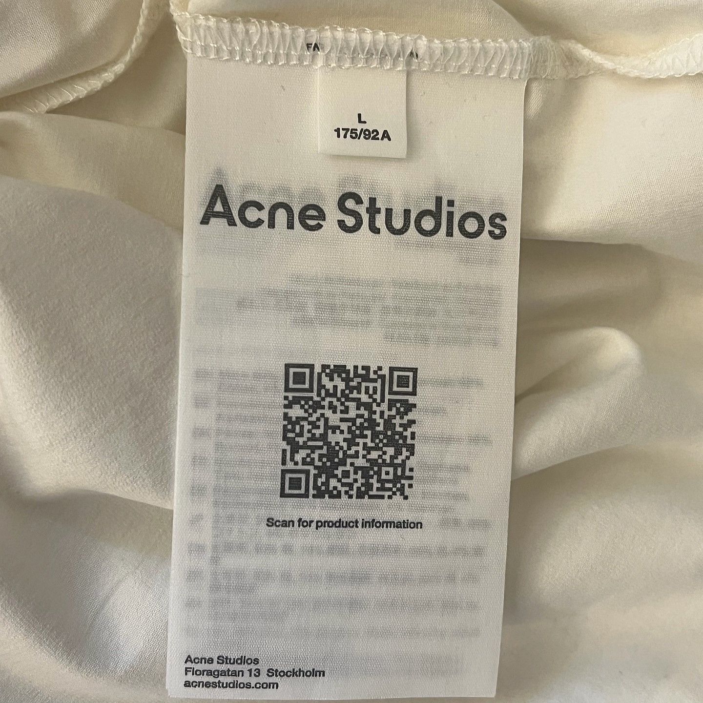 Acne Studios Acne Studios Layered Short Sleeve T-Shirt Size L Size L / US 10 / IT 46 - 4 Thumbnail