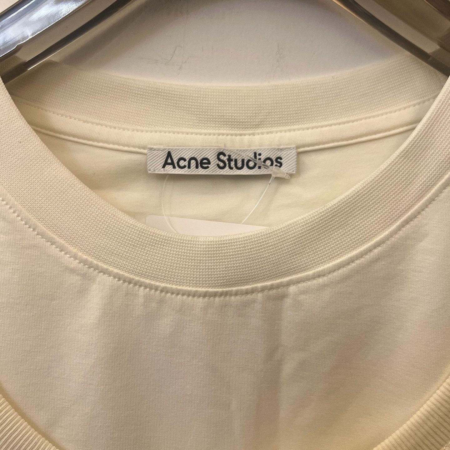 Acne Studios Acne Studios Layered Short Sleeve T-Shirt Size L Size L / US 10 / IT 46 - 3 Thumbnail