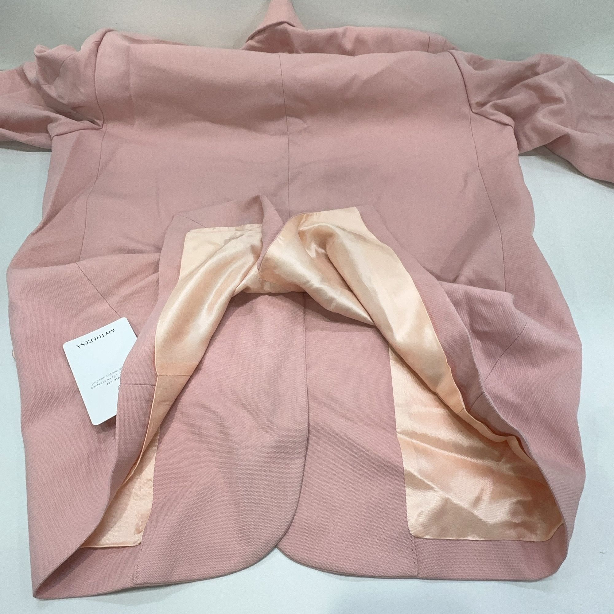 Acne Studios Acne Studios Pink Wool Blend Blazer Size 34 Size XS / US 0-2 / IT 36-38 - 14 Thumbnail