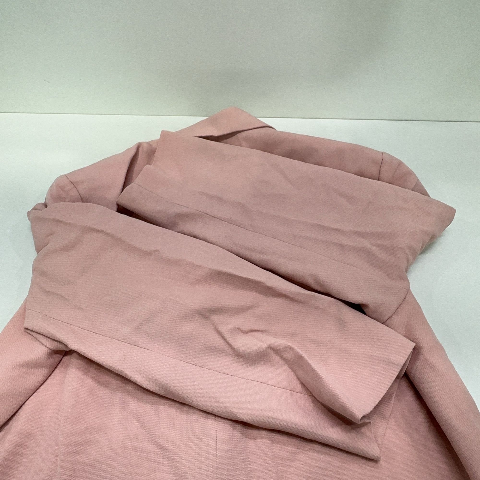 Acne Studios Acne Studios Pink Wool Blend Blazer Size 34 Size XS / US 0-2 / IT 36-38 - 11 Thumbnail