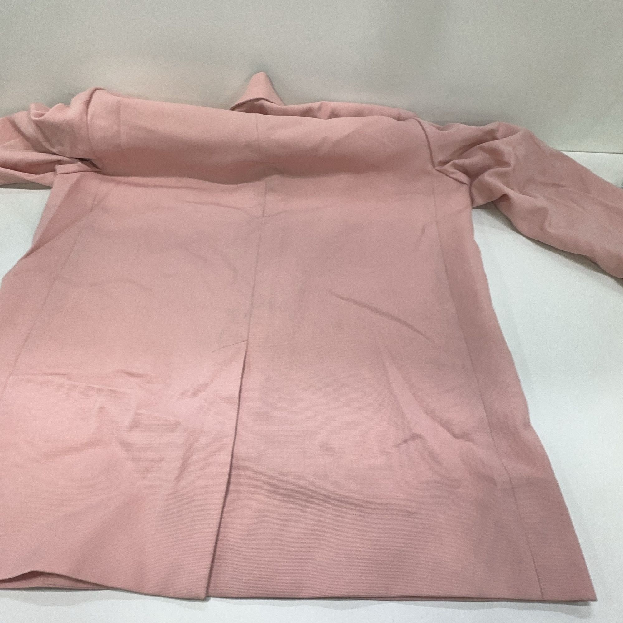 Acne Studios Acne Studios Pink Wool Blend Blazer Size 34 Size XS / US 0-2 / IT 36-38 - 13 Thumbnail