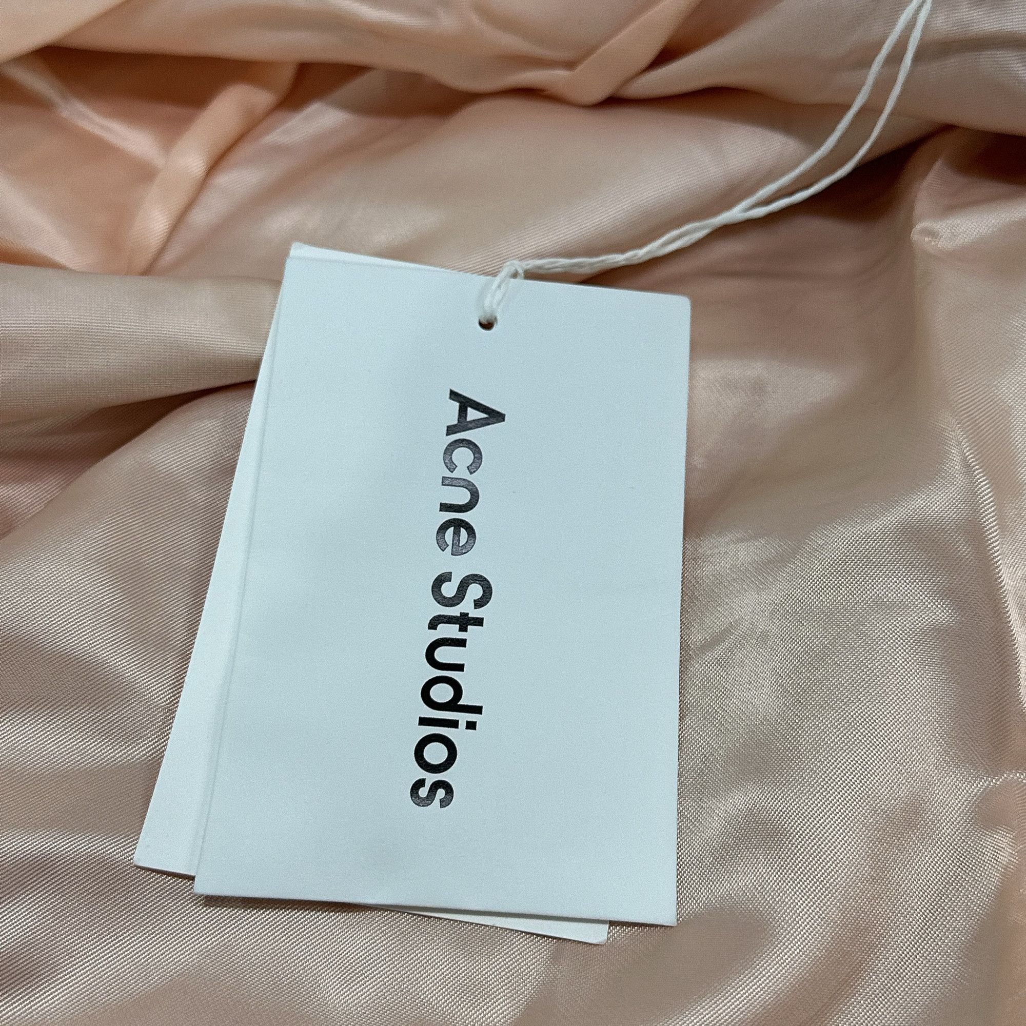 Acne Studios Acne Studios Pink Wool Blend Blazer Size 34 Size XS / US 0-2 / IT 36-38 - 5 Thumbnail