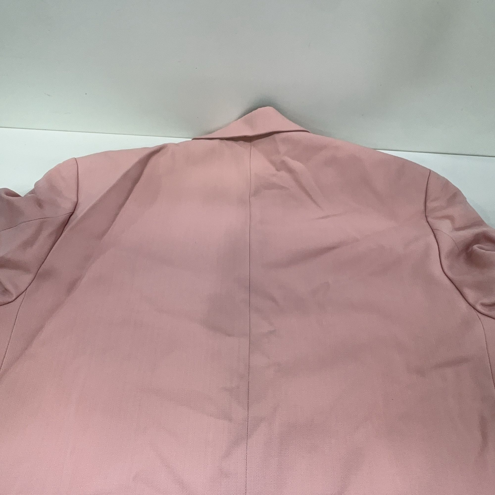 Acne Studios Acne Studios Pink Wool Blend Blazer Size 34 Size XS / US 0-2 / IT 36-38 - 12 Thumbnail