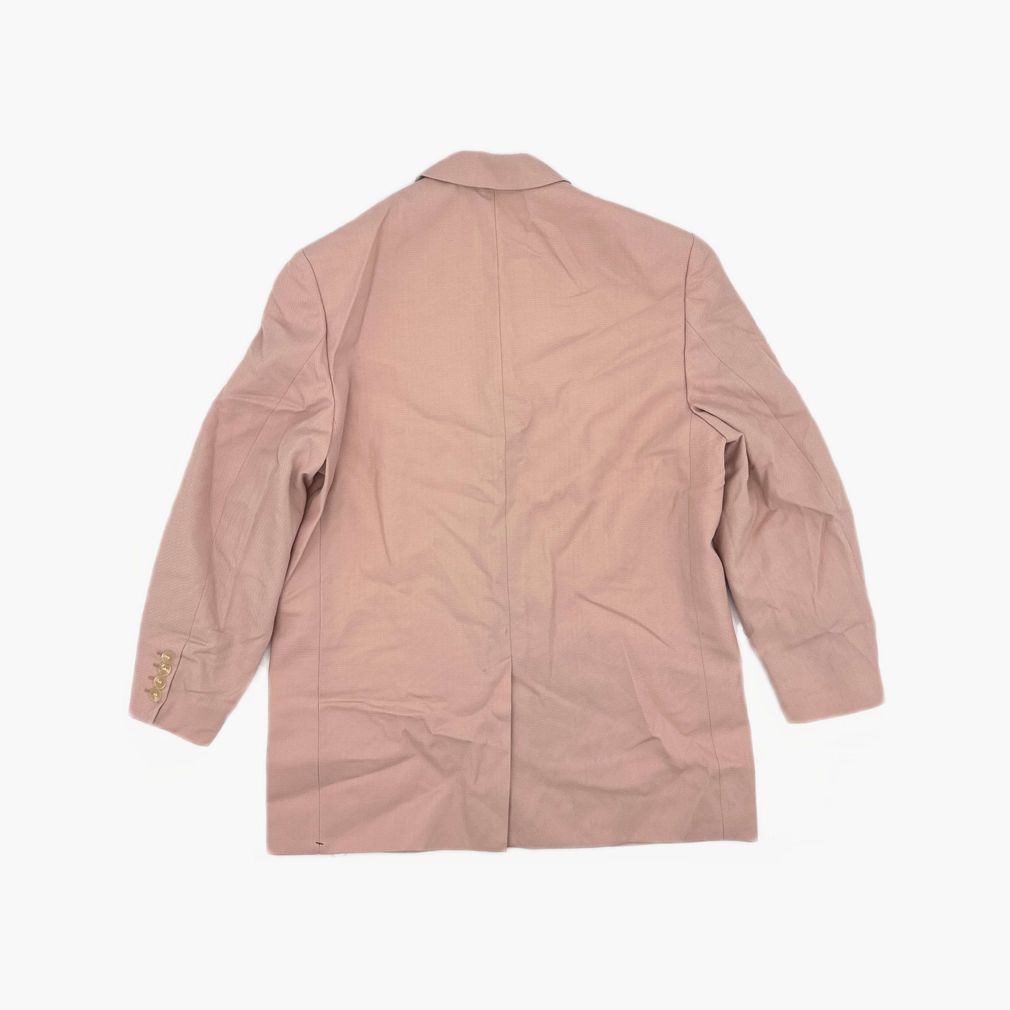 Acne Studios Acne Studios Pink Wool Blend Blazer Size 34 Size XS / US 0-2 / IT 36-38 - 2 Thumbnail