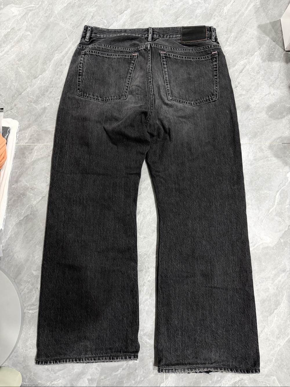 Acne Studios Acne Studios 2021M Vintage Black Denim Jeans Size 33 Size US 30 / EU 46 - 2 Thumbnail