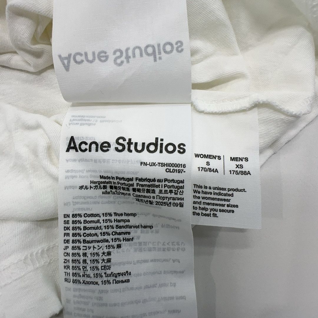Acne Studios Acne Studios 1996 Logo Long Sleeve T-Shirt Size XS Size US XS / EU 42 / 0 - 3 Thumbnail