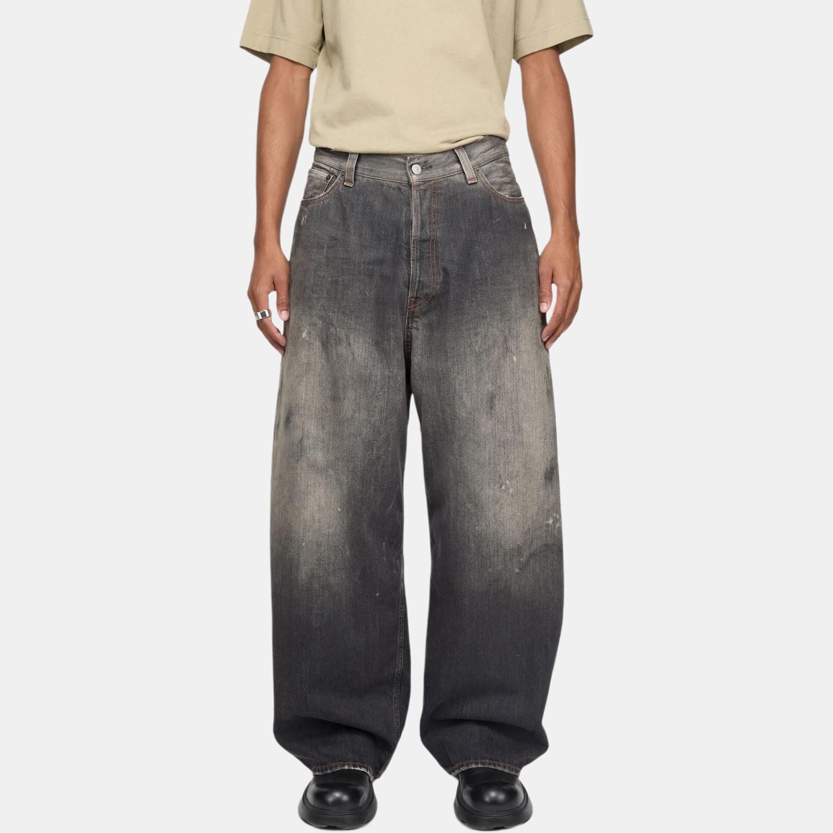 Acne Studios Acne Studios Distressed Wide Leg Jeans US 30 / EU 46 Size US 30 / EU 46 - 11 Thumbnail