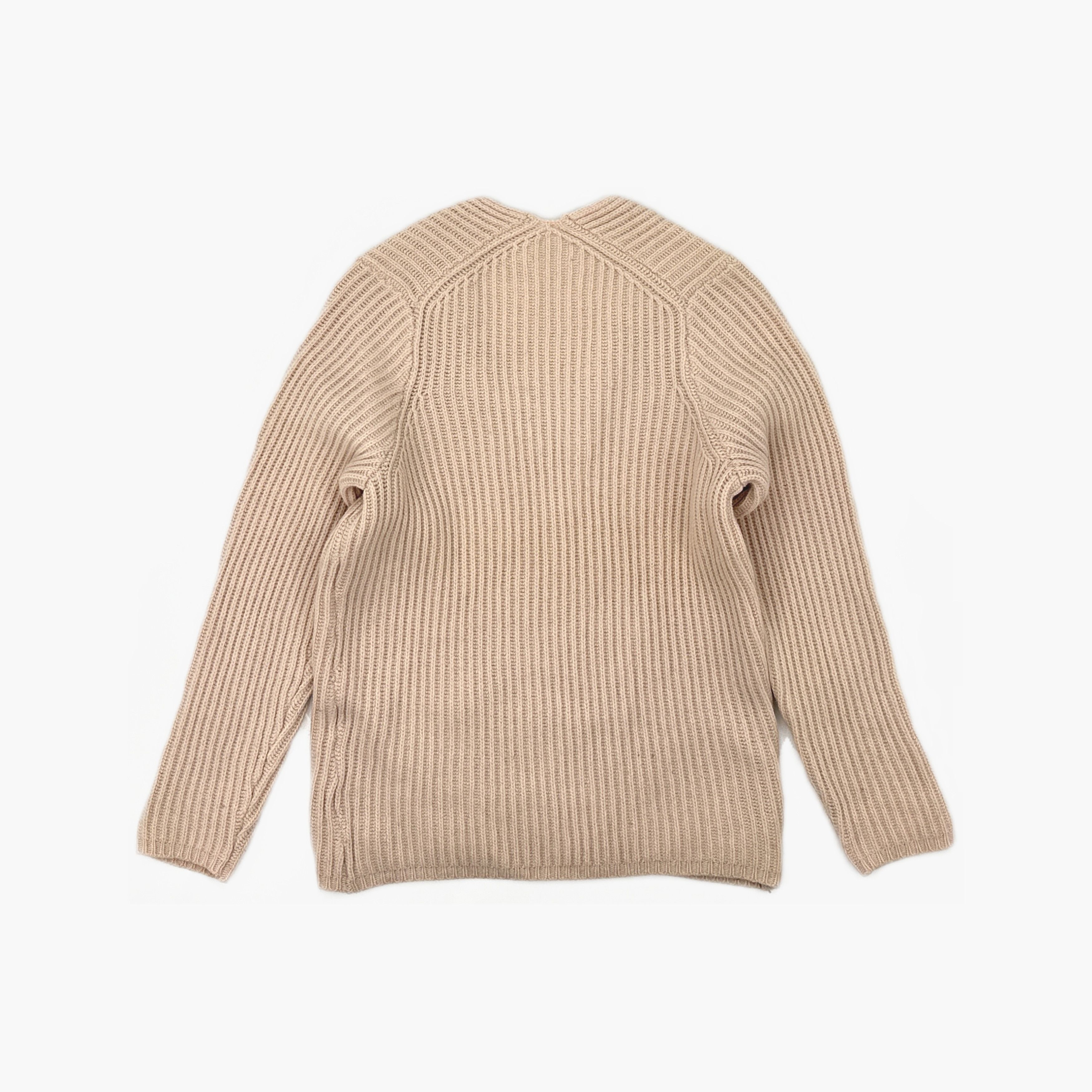 Acne Studios Acne Studios Ribbed Wool Sweater Pink Size XXS Size XXS / US 00 / IT 34 - 2 Thumbnail