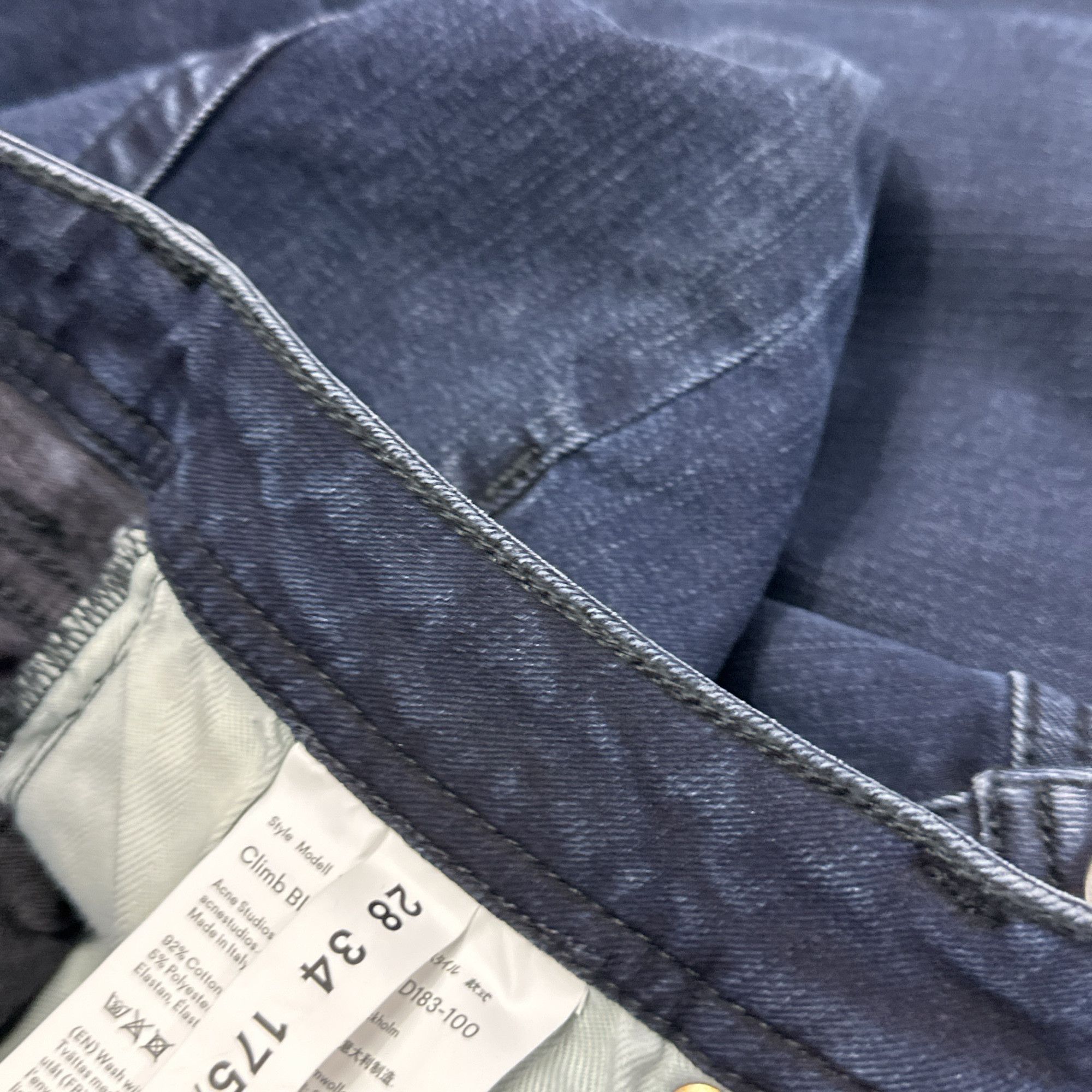 Acne Studios Acne Studios Climb Jeans Size 28 Size 28" / US 6 / IT 42 - 4 Thumbnail