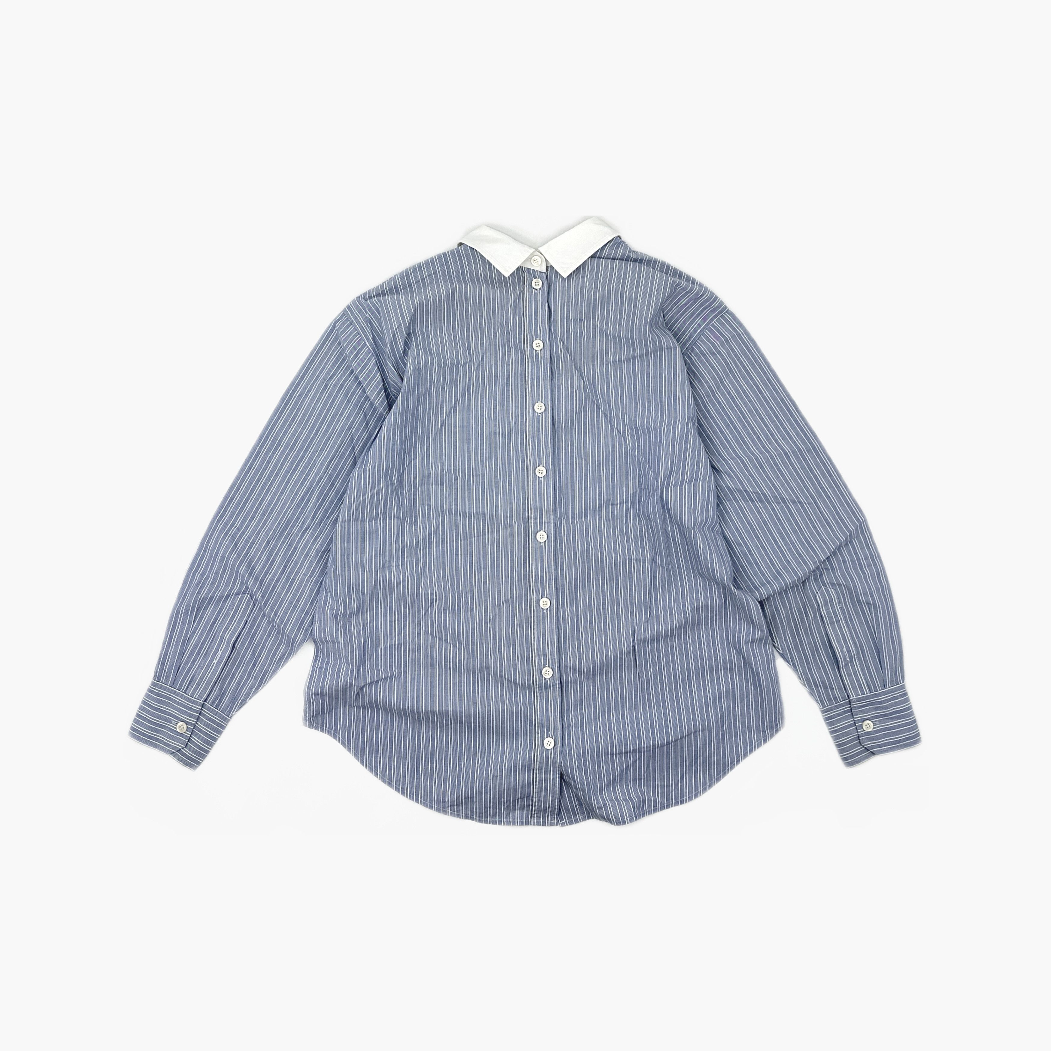 Acne Studios Acne Studios Striped Button Up Shirt Size 32 Size XXS / US 00 / IT 34 - 2 Thumbnail