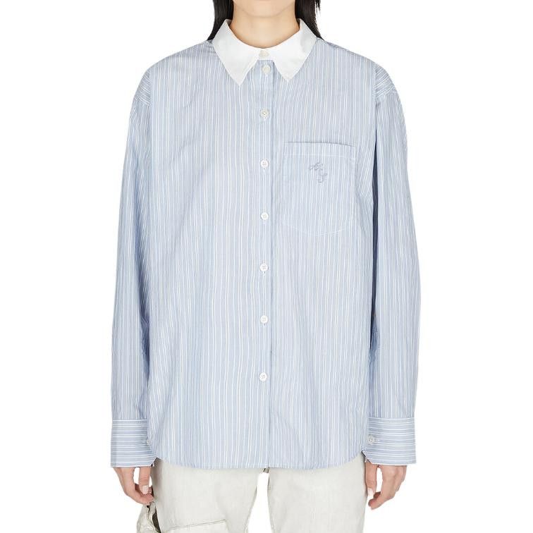 Acne Studios Acne Studios Striped Button Up Shirt Size 32 Size XXS / US 00 / IT 34 - 6 Thumbnail