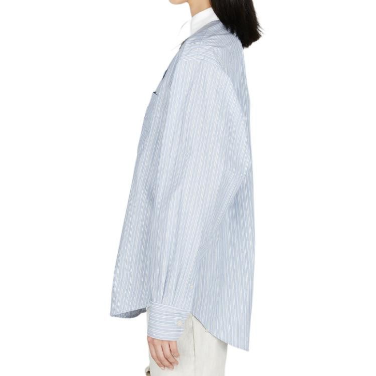 Acne Studios Acne Studios Striped Button Up Shirt Size 32 Size XXS / US 00 / IT 34 - 7 Thumbnail