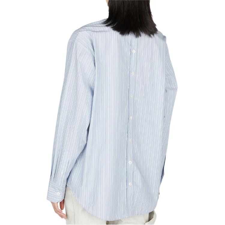 Acne Studios Acne Studios Striped Button Up Shirt Size 32 Size XXS / US 00 / IT 34 - 8 Thumbnail