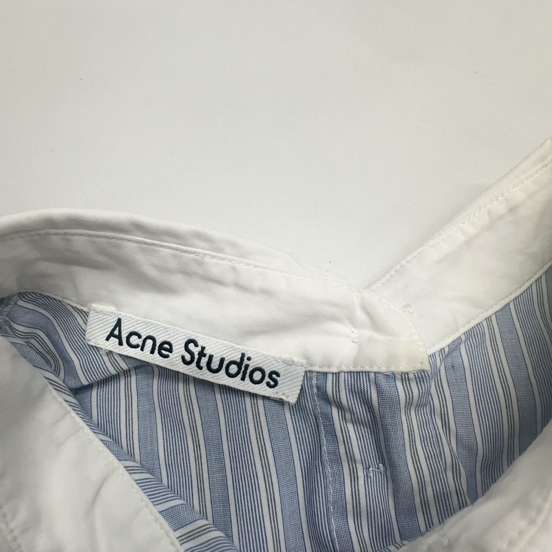 Acne Studios Acne Studios Striped Button Up Shirt Size 32 Size XXS / US 00 / IT 34 - 3 Thumbnail