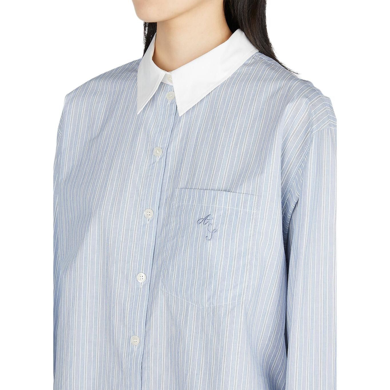Acne Studios Acne Studios Striped Button Up Shirt Size 32 Size XXS / US 00 / IT 34 - 9 Thumbnail