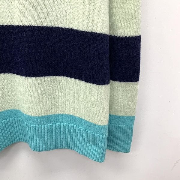Acne Studios Acne Studios Striped Face Logo Wool Sweater Size M Size US M / EU 48-50 / 2 - 6 Thumbnail