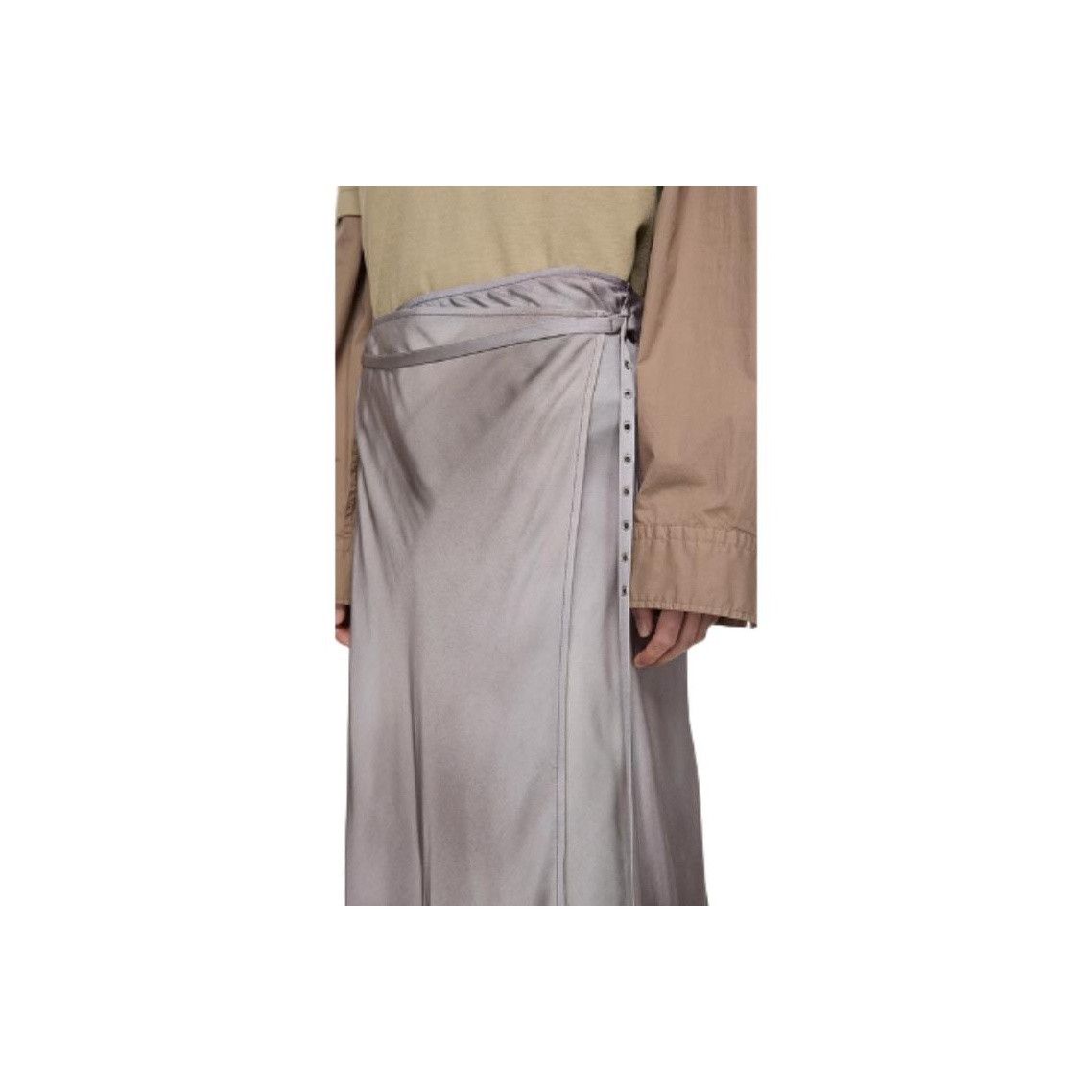 Acne Studios Acne Studios Gradient Wrap Midi Skirt Size 22 Size 22" - 7 Thumbnail