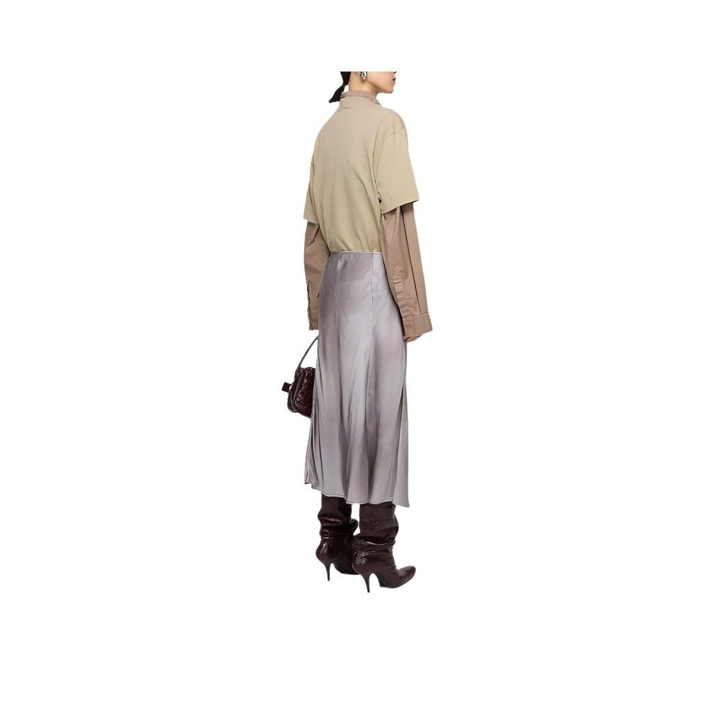 Acne Studios Acne Studios Gradient Wrap Midi Skirt Size 22 Size 22" - 5 Thumbnail