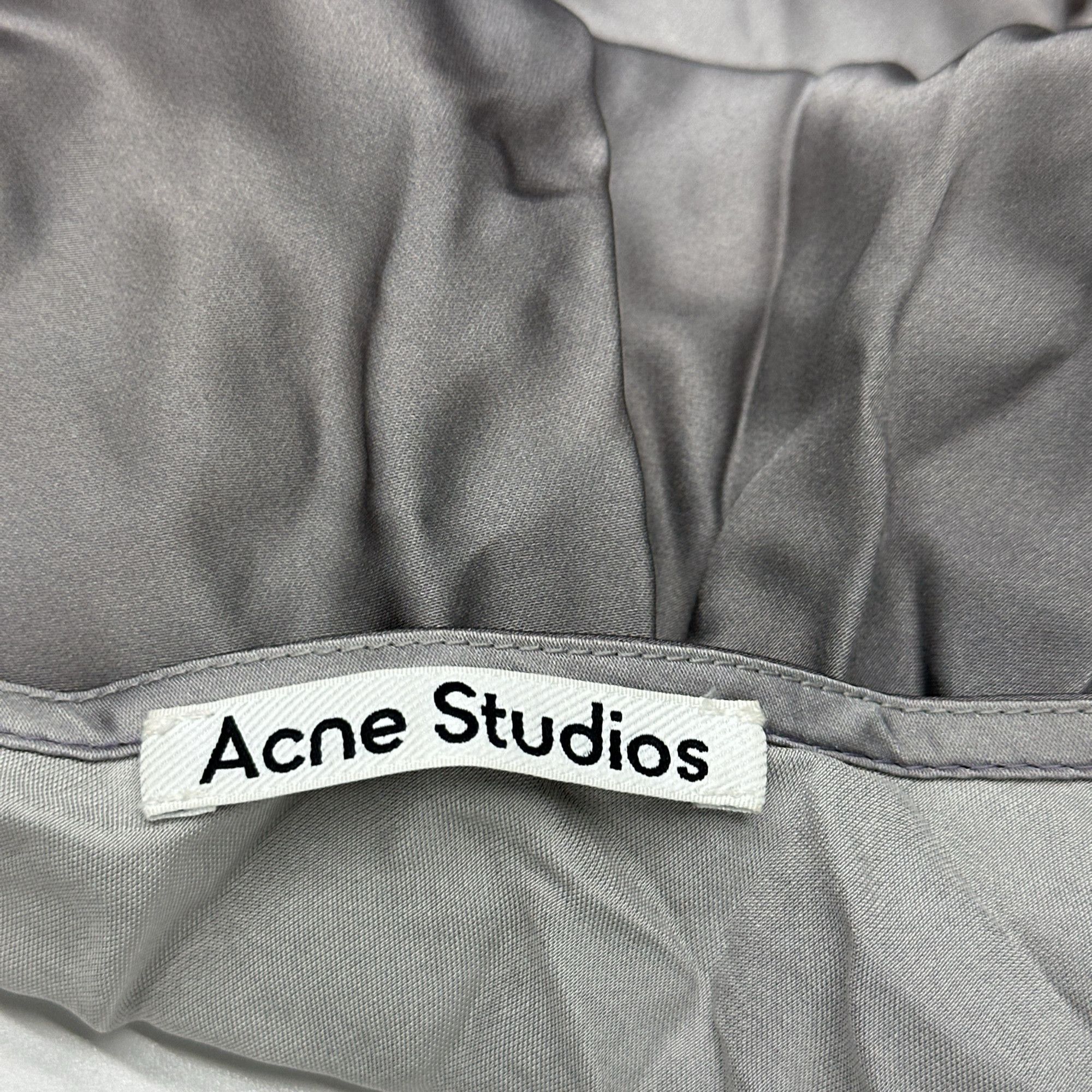 Acne Studios Acne Studios Gradient Wrap Midi Skirt Size 22 Size 22" - 4 Thumbnail