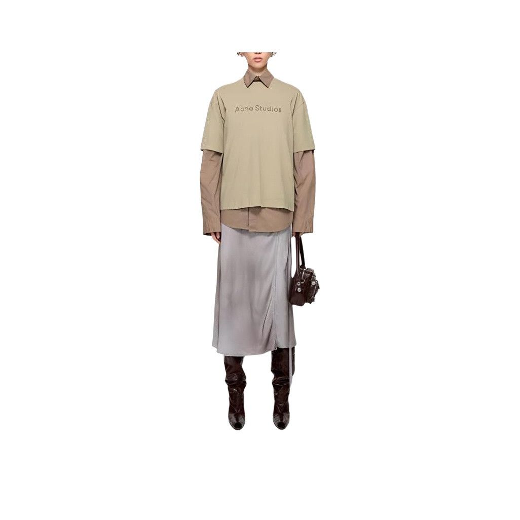 Acne Studios Acne Studios Gradient Wrap Midi Skirt Size 22 Size 22" - 6 Thumbnail