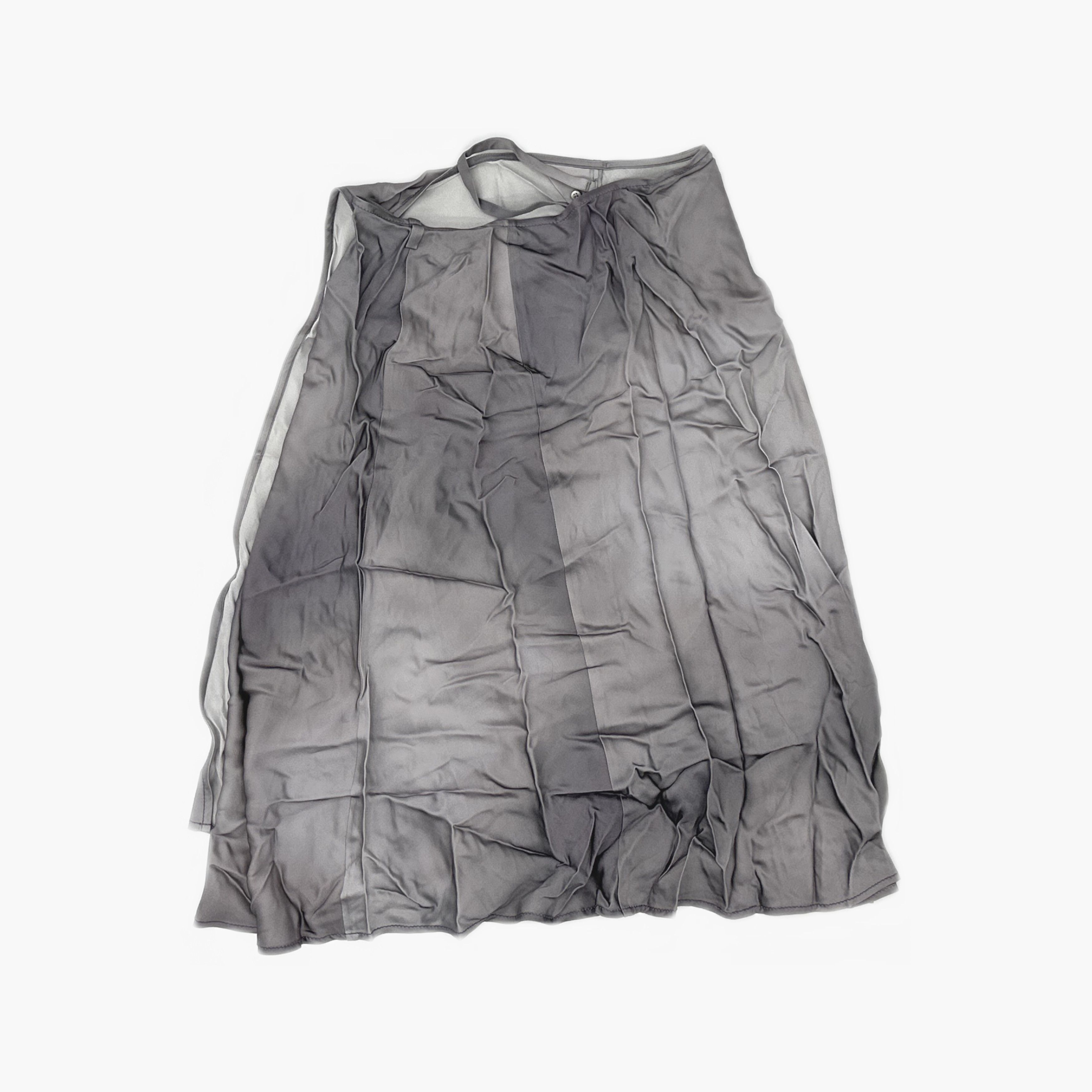 Acne Studios Acne Studios Gradient Wrap Midi Skirt Size 22 Size 22" - 2 Thumbnail