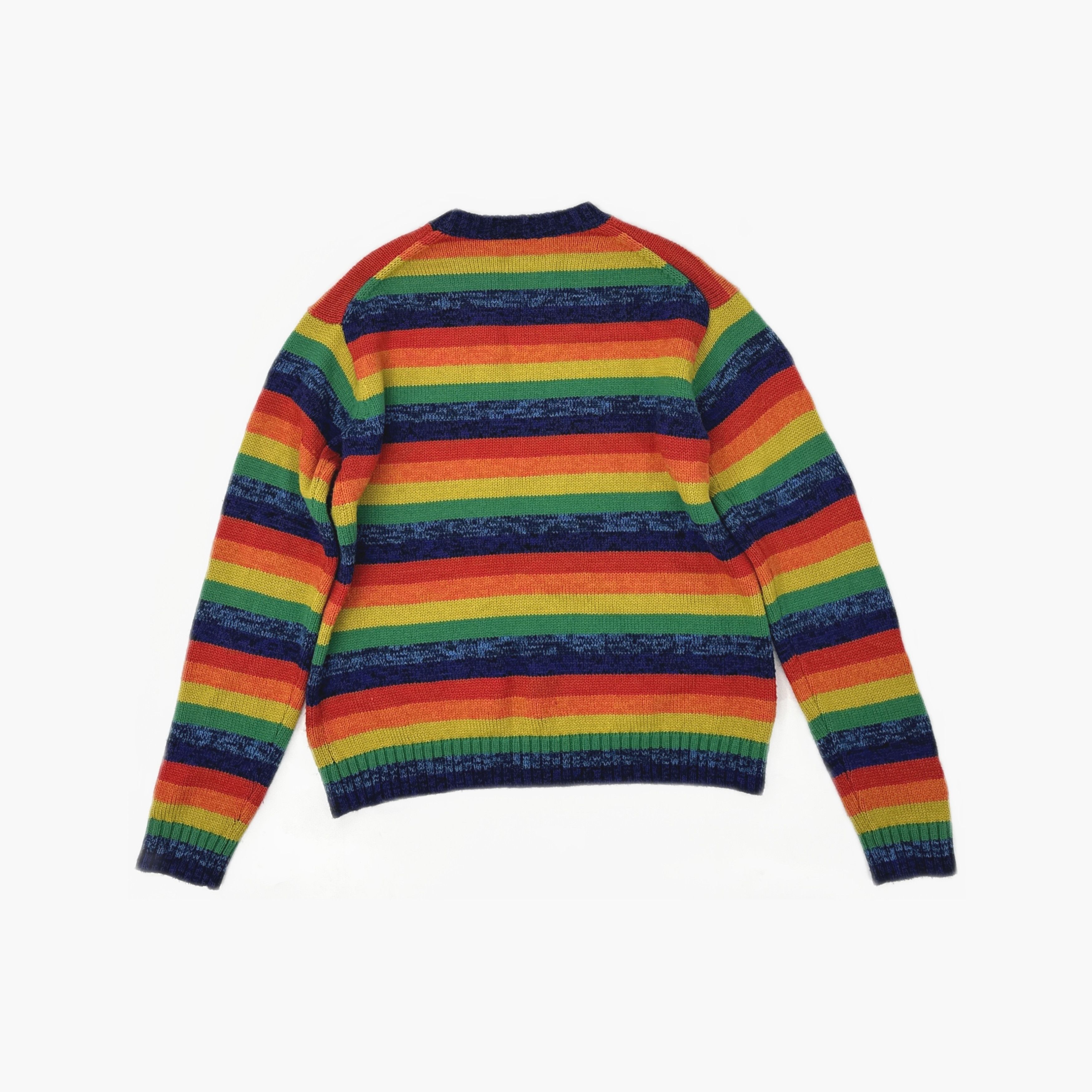 Acne Studios Acne Studios Rainbow Striped Sweater Size XS Size US XS / EU 42 / 0 - 2 Thumbnail