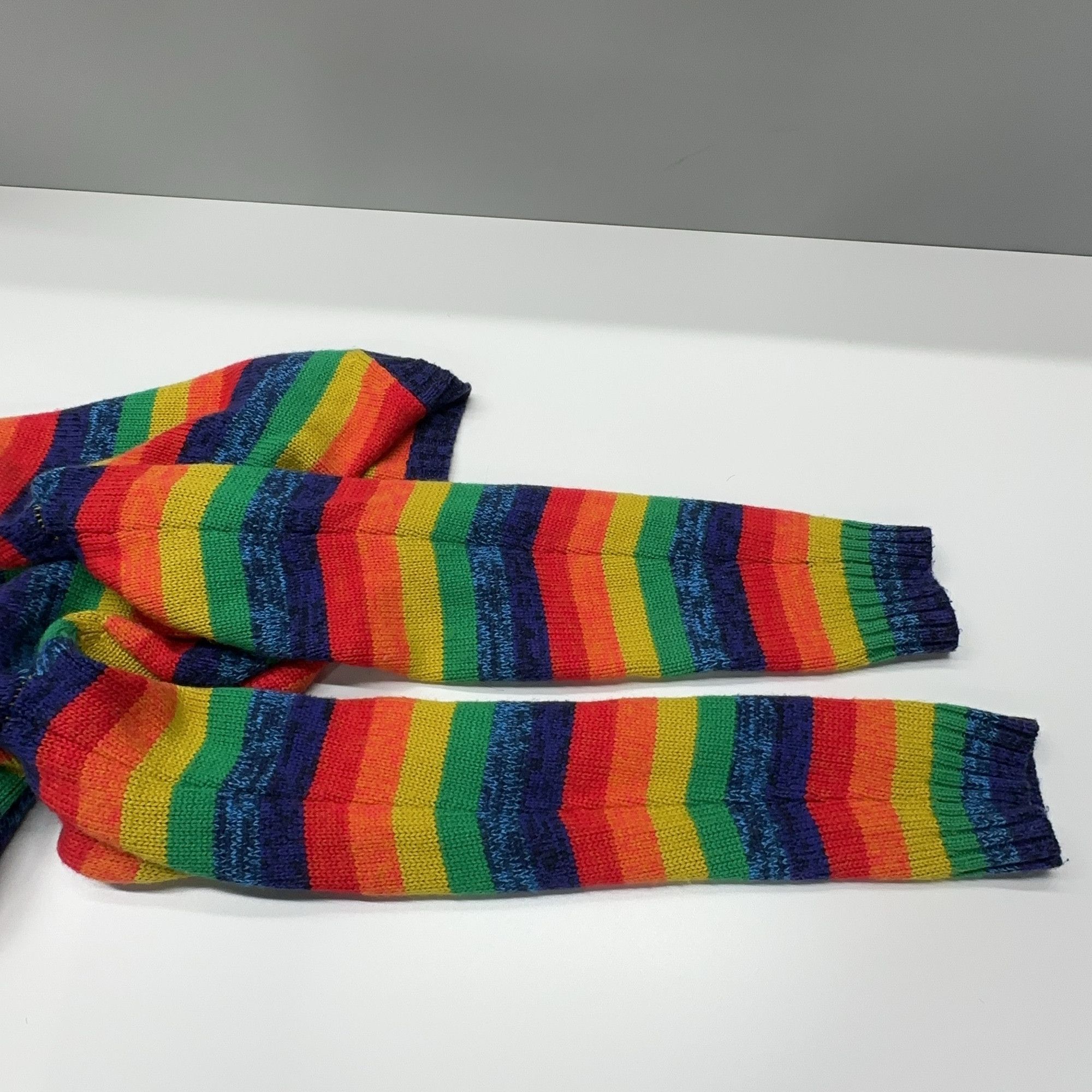 Acne Studios Acne Studios Rainbow Striped Sweater Size XS Size US XS / EU 42 / 0 - 10 Thumbnail