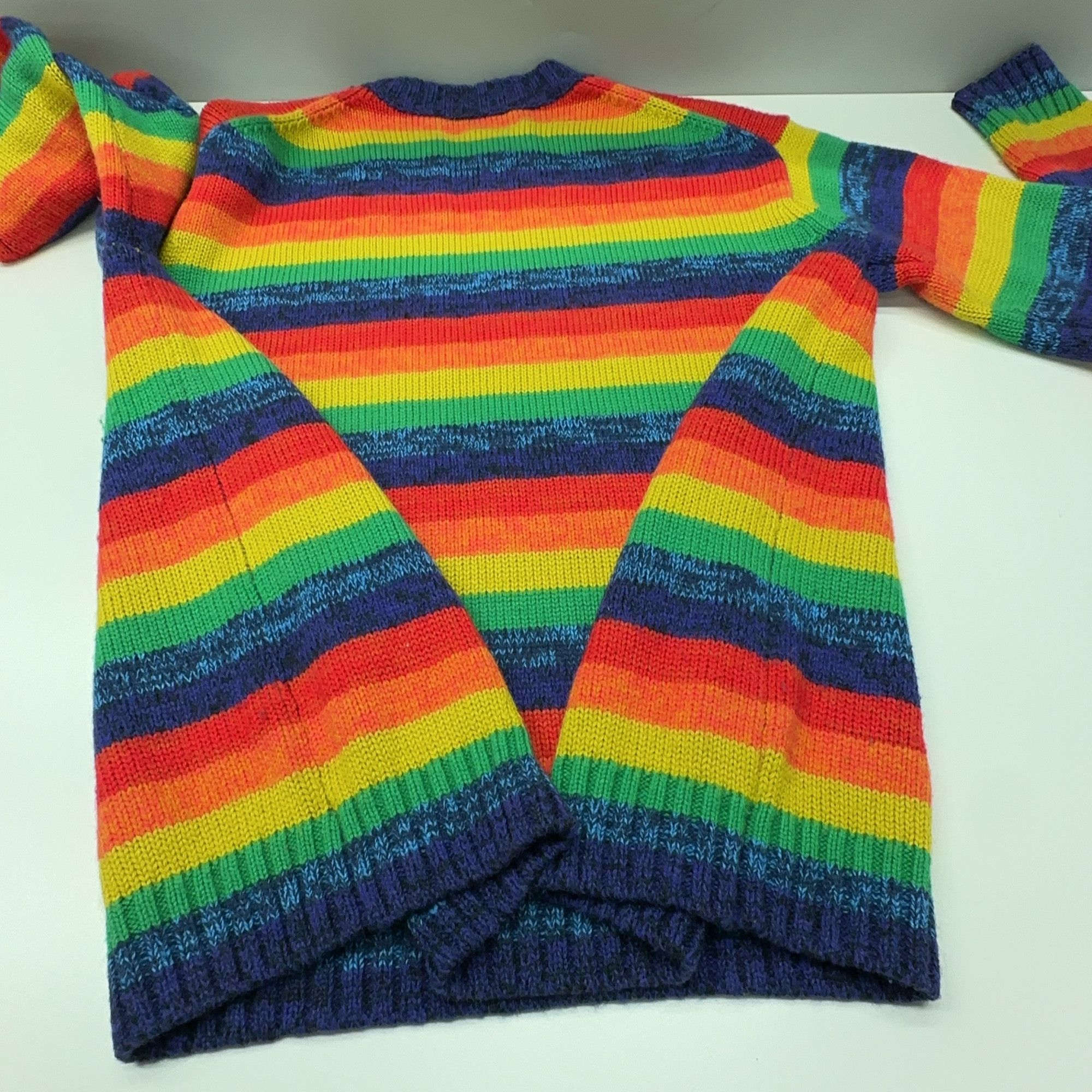 Acne Studios Acne Studios Rainbow Striped Sweater Size XS Size US XS / EU 42 / 0 - 9 Thumbnail
