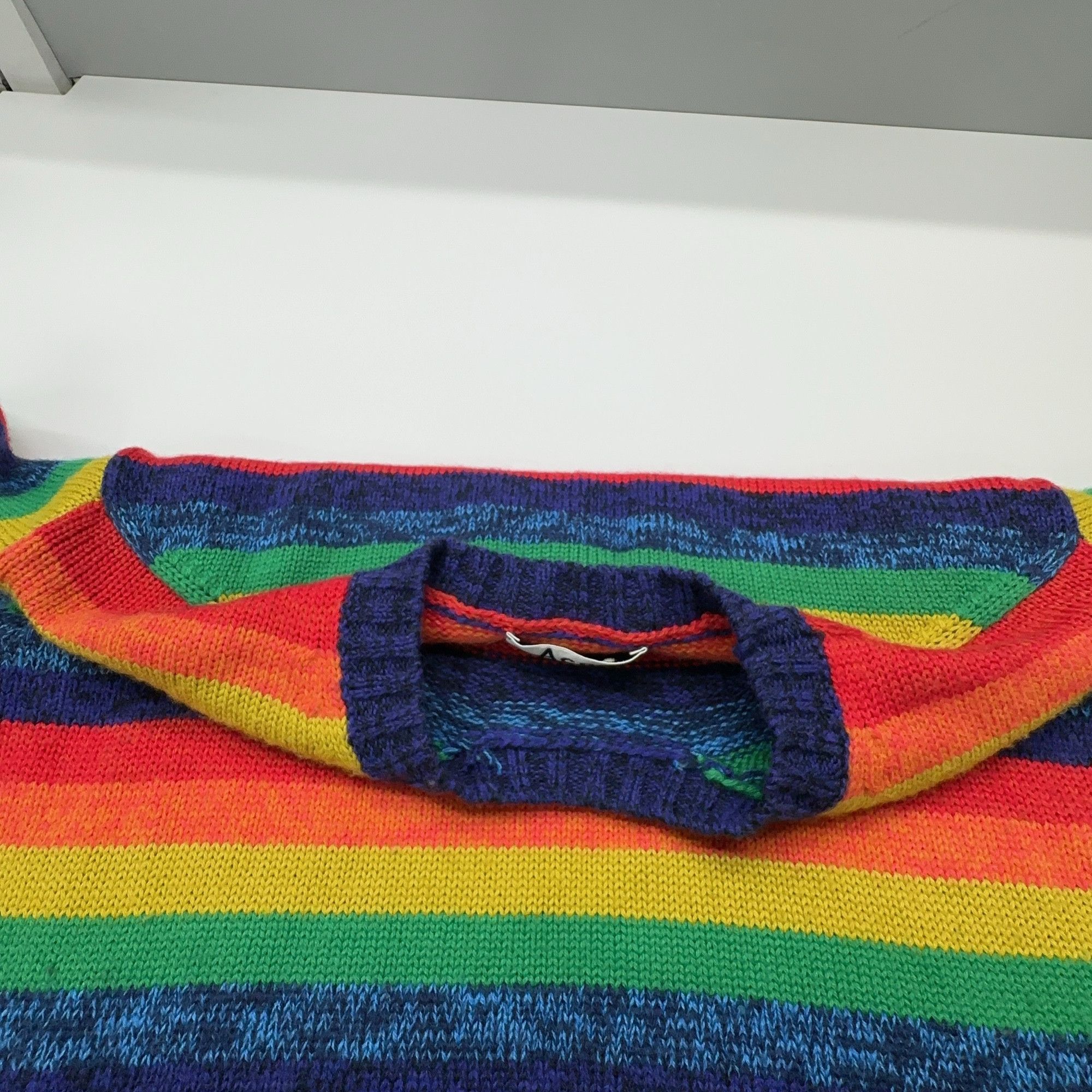 Acne Studios Acne Studios Rainbow Striped Sweater Size XS Size US XS / EU 42 / 0 - 6 Thumbnail