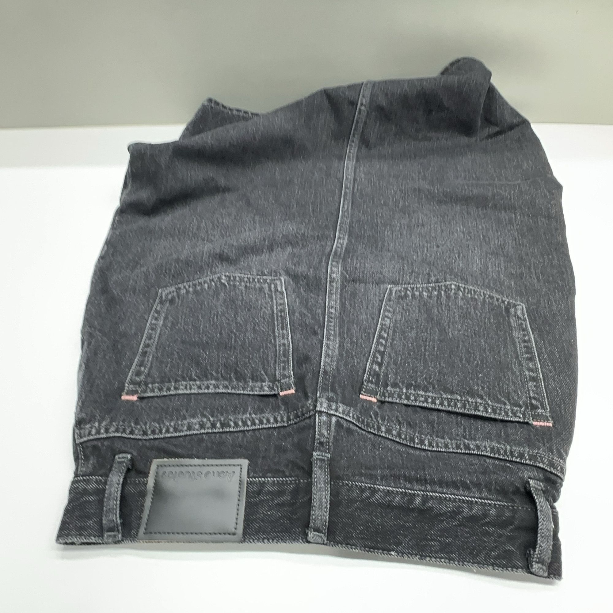 Acne Studios Acne Studios Black Denim Midi Skirt Size 34 Size 24" / US 00 / IT 34 - 9 Thumbnail