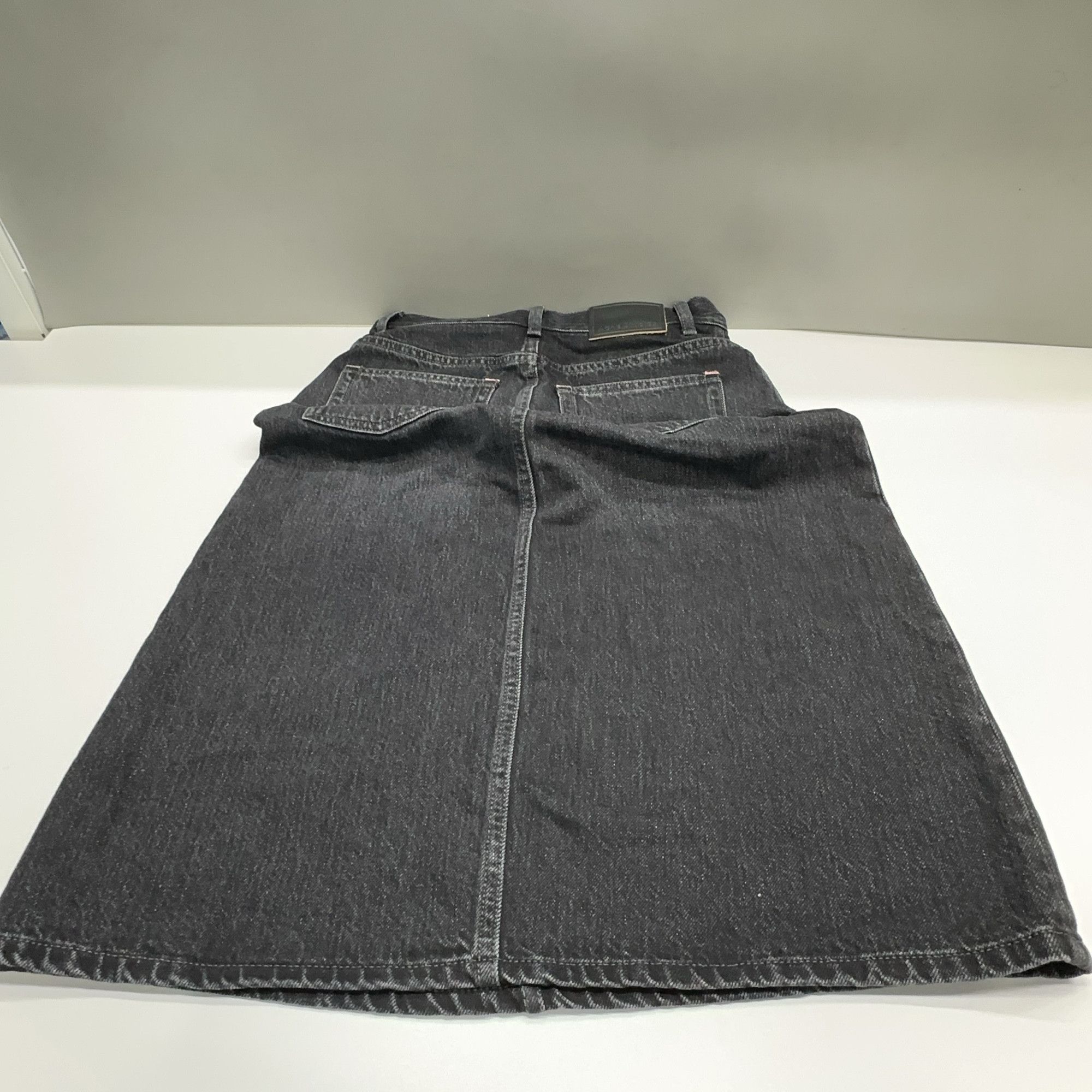 Acne Studios Acne Studios Black Denim Midi Skirt Size 34 Size 24" / US 00 / IT 34 - 10 Thumbnail