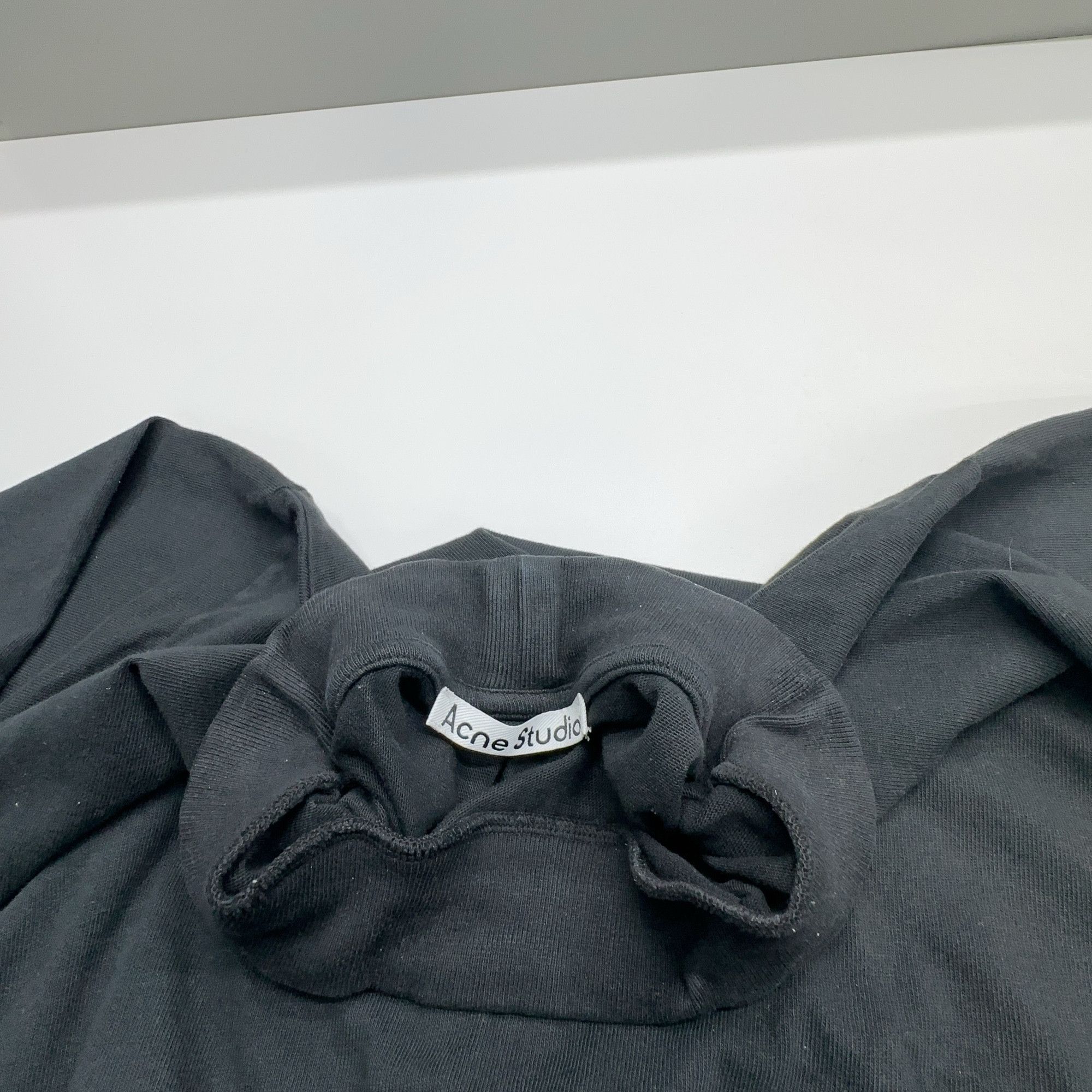 Acne Studios Acne Studios Logo Collar T-Shirt Size M Size US M / EU 48-50 / 2 - 5 Thumbnail