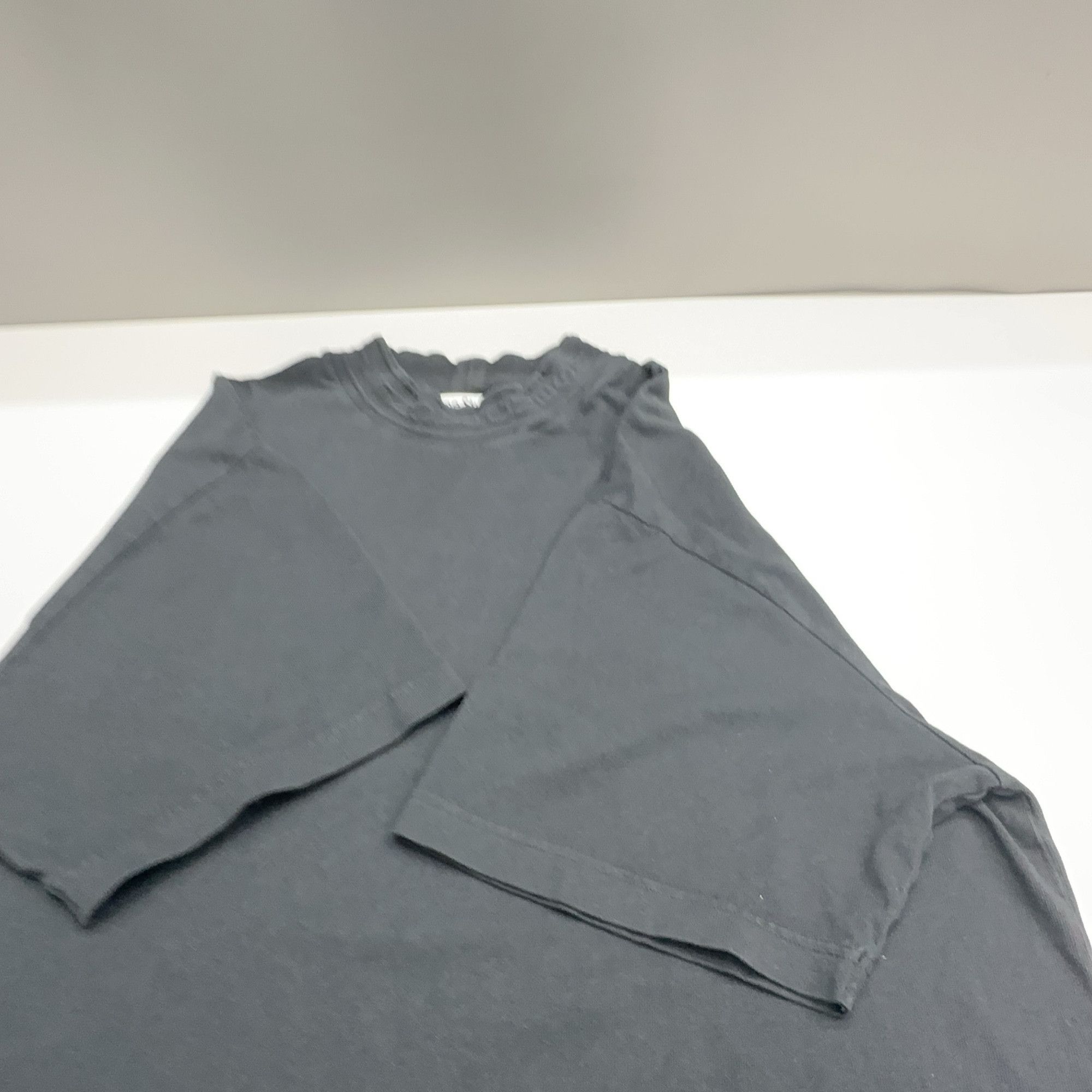 Acne Studios Acne Studios Logo Collar T-Shirt Size M Size US M / EU 48-50 / 2 - 9 Thumbnail