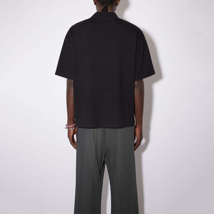 Acne Studios Acne Studios Logo Collar T-Shirt Size M Size US M / EU 48-50 / 2 - 14 Thumbnail